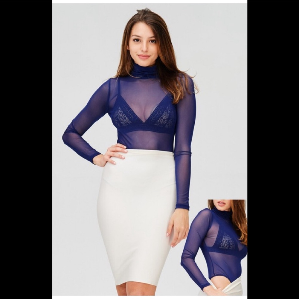 Mesh Body Suit